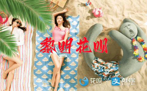 一抓一大把，一争高低花呗